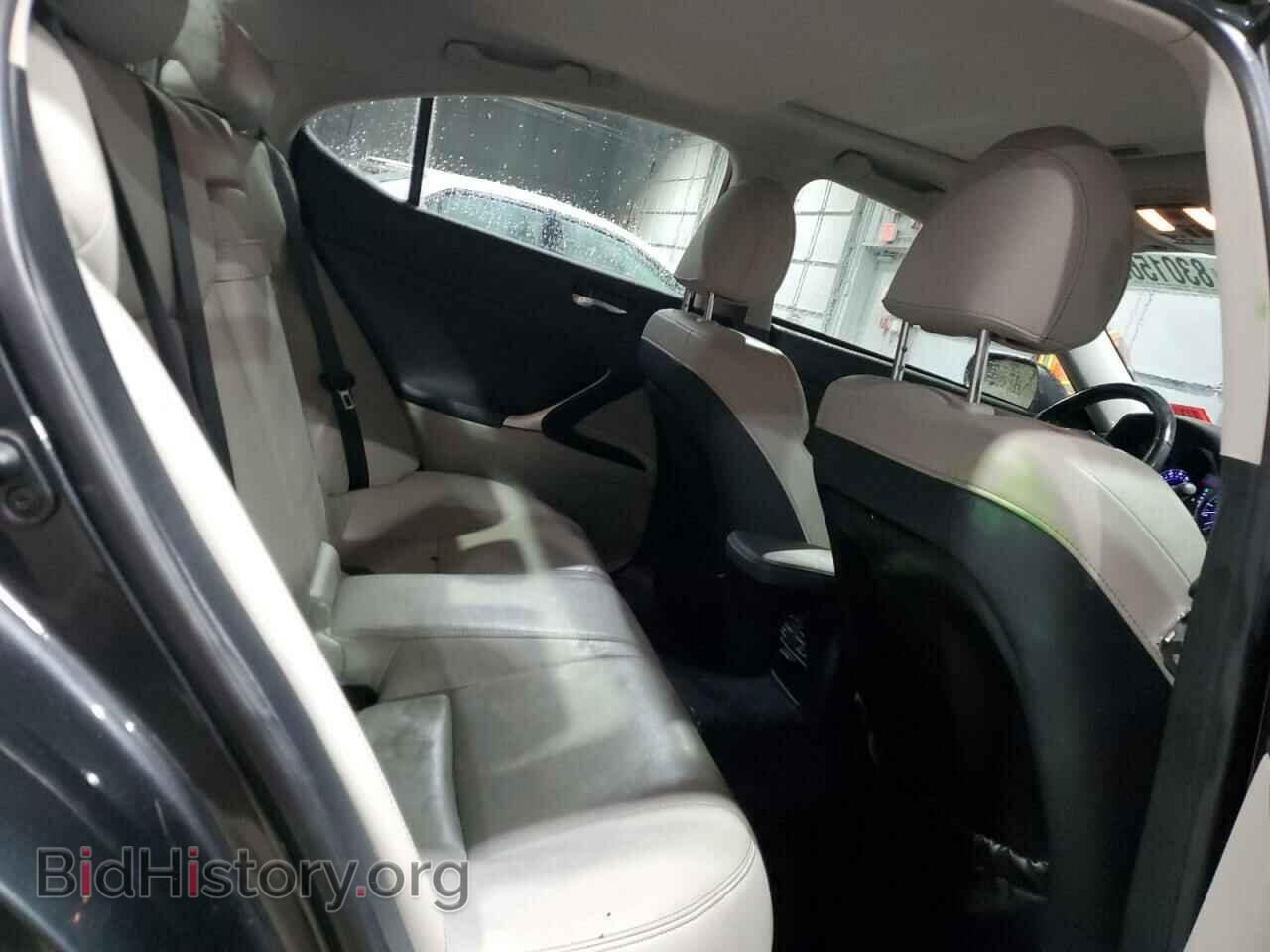 2011 LEXUS IS - VIN: JTHCF5C29B5047442 - Photo 10