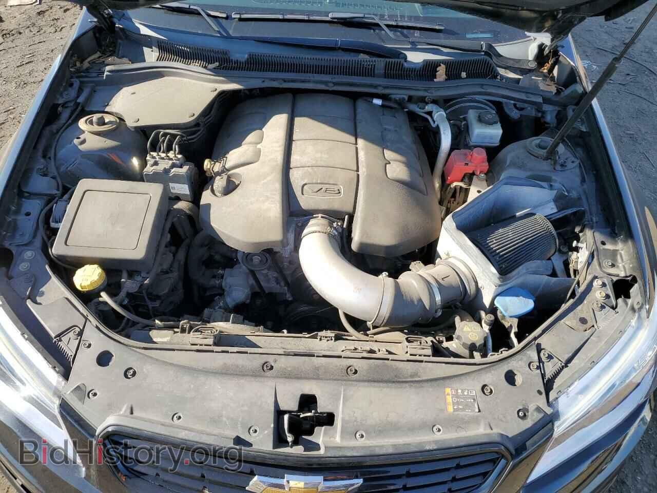 2014 CHEVROLET SS - VIN: 6G3F15RW1EL933104 - Фото 11