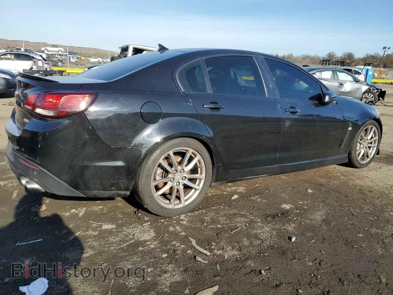 2014 CHEVROLET SS - VIN: 6G3F15RW1EL933104 - Фото 3