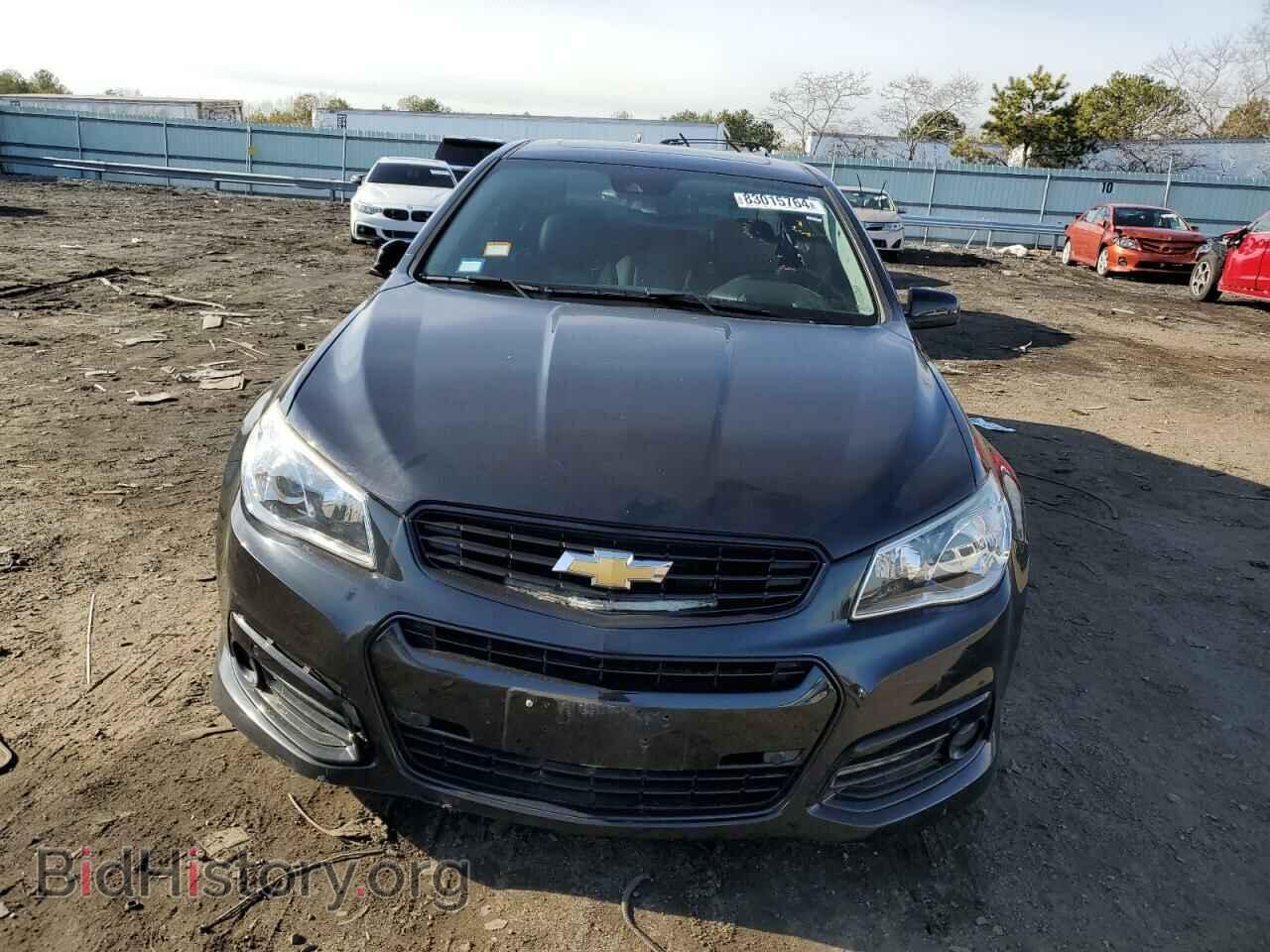 2014 CHEVROLET SS - VIN: 6G3F15RW1EL933104 - Фото 5
