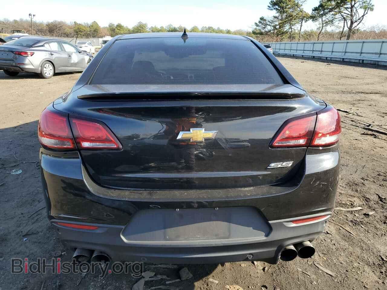 2014 CHEVROLET SS - VIN: 6G3F15RW1EL933104 - Фото 6