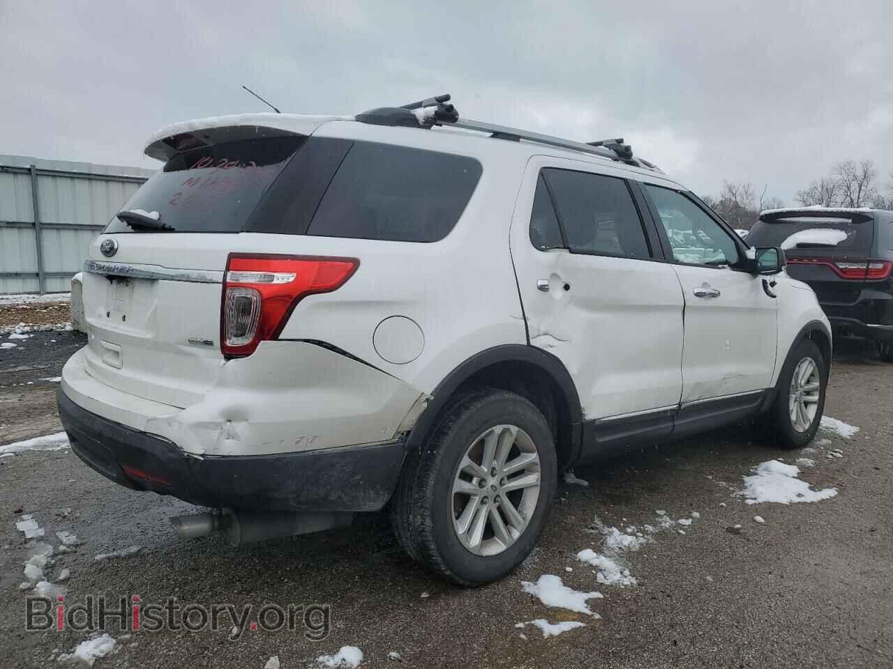 2013 FORD EXPLORER - VIN: 1FM5K8D85DGC68453 - Фото 3