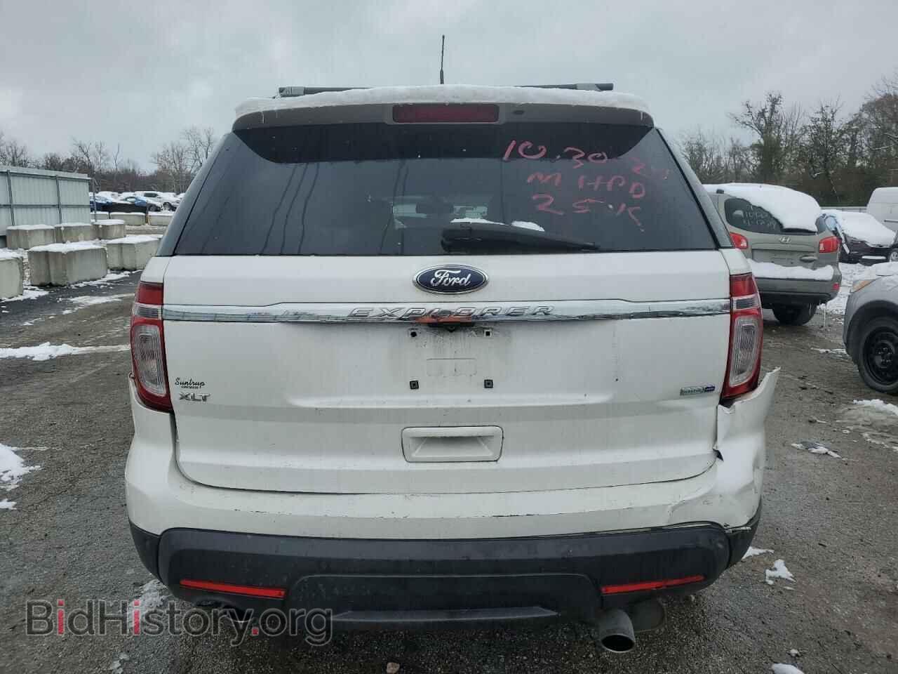 2013 FORD EXPLORER - VIN: 1FM5K8D85DGC68453 - Фото 6