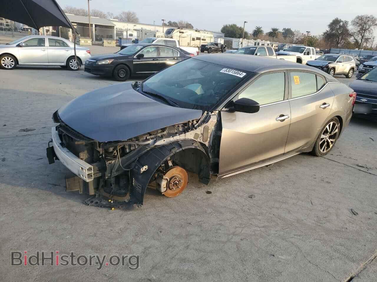 Фотография 1N4AA6AP4HC436706 - NISSAN MAXIMA 2017