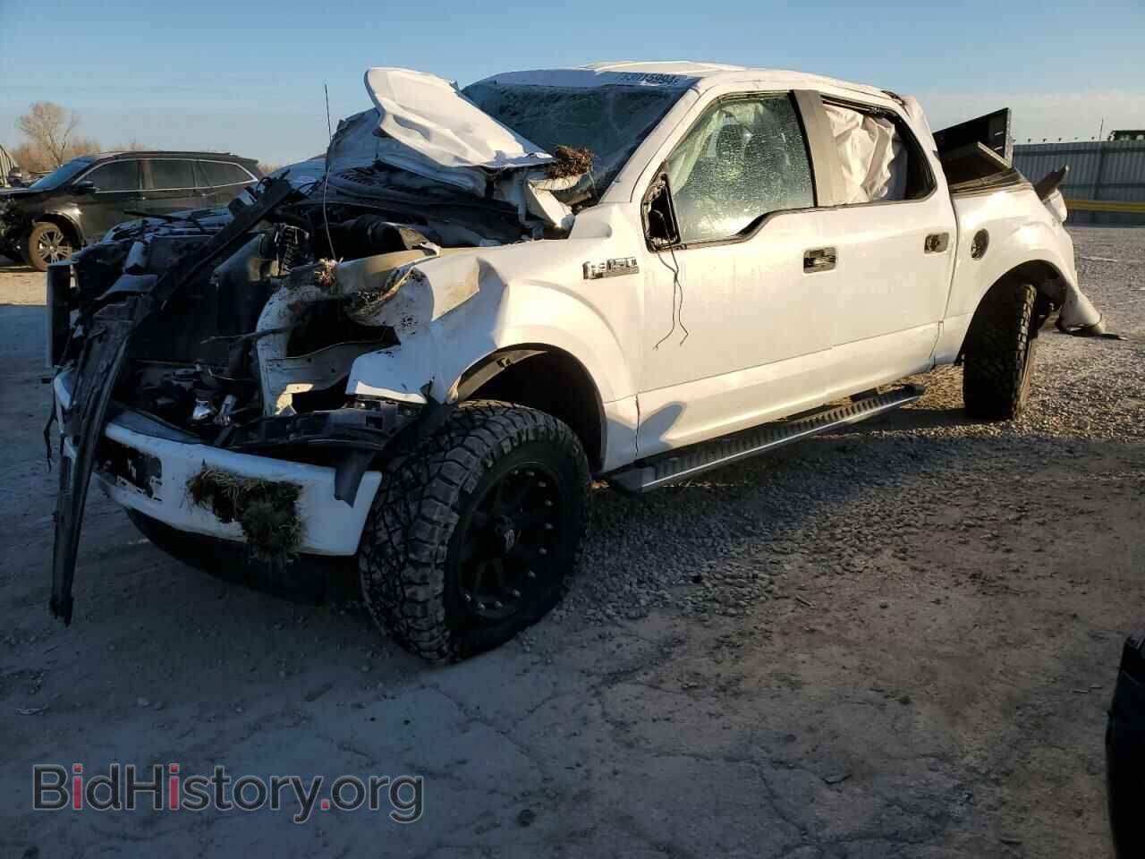 Фотография 1FTEW1C80HKD68500 - FORD F-150 2017