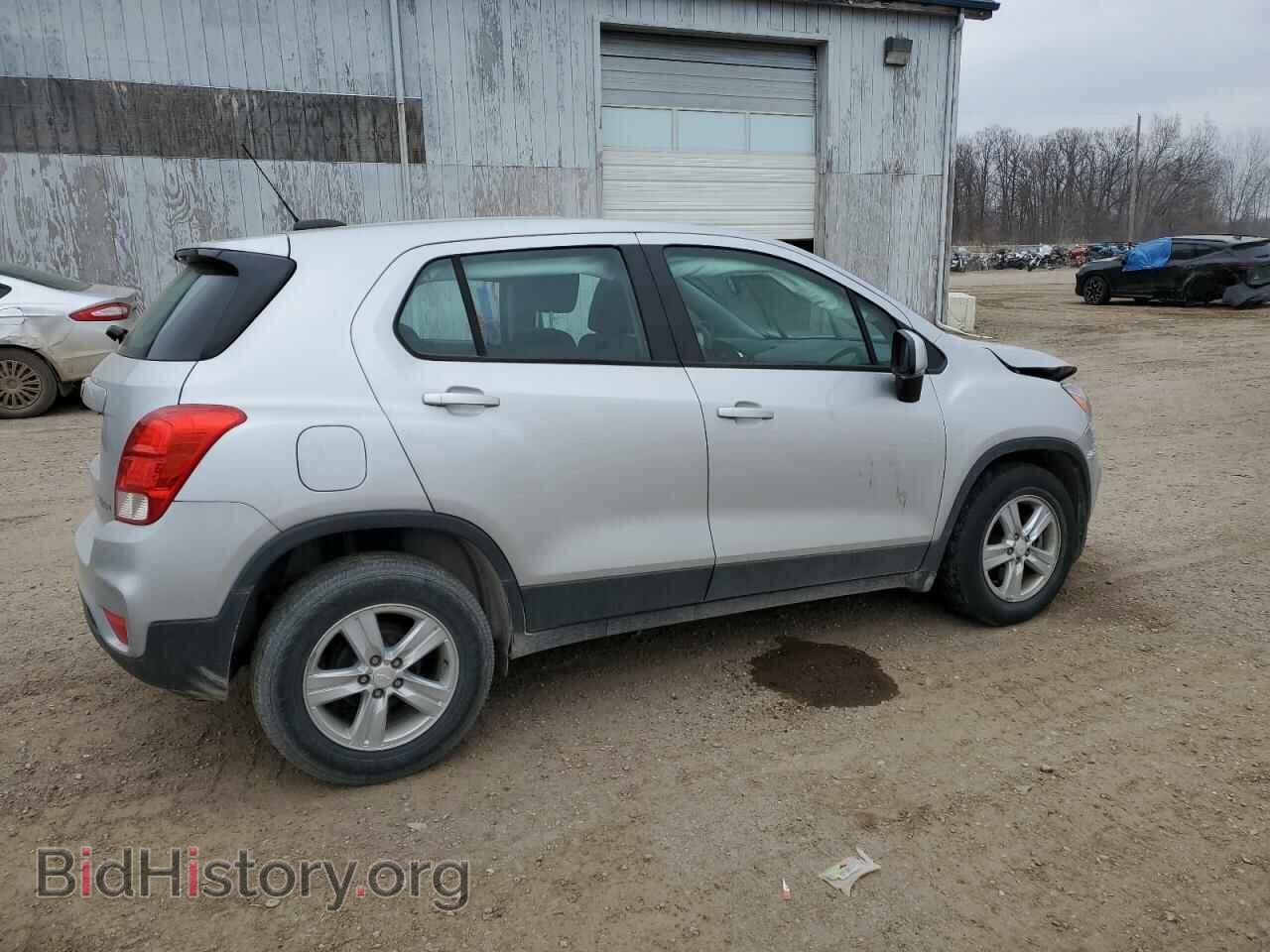2019 CHEVROLET TRAX - VIN: 3GNCJKSB4KL347865 - Фото 3