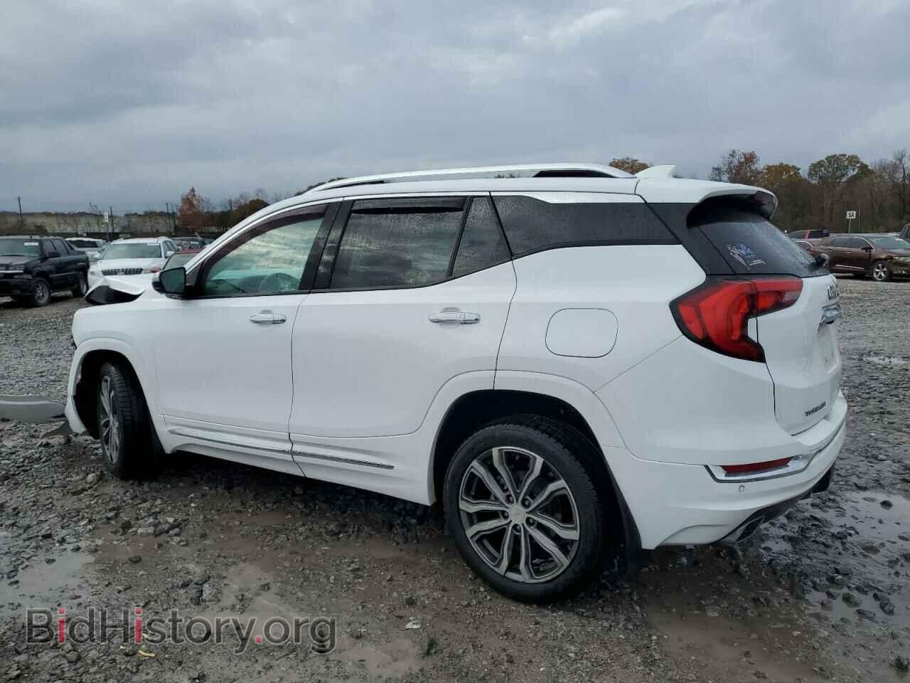 2020 GMC TERRAIN - VIN: 3GKALSEX9LL149256 - Фото 2