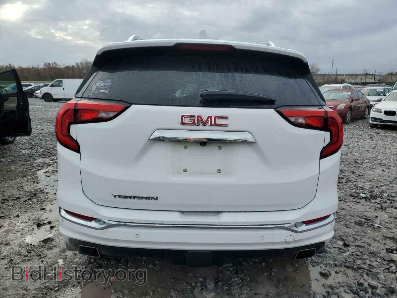 2020 GMC TERRAIN - VIN: 3GKALSEX9LL149256 - Фото 6