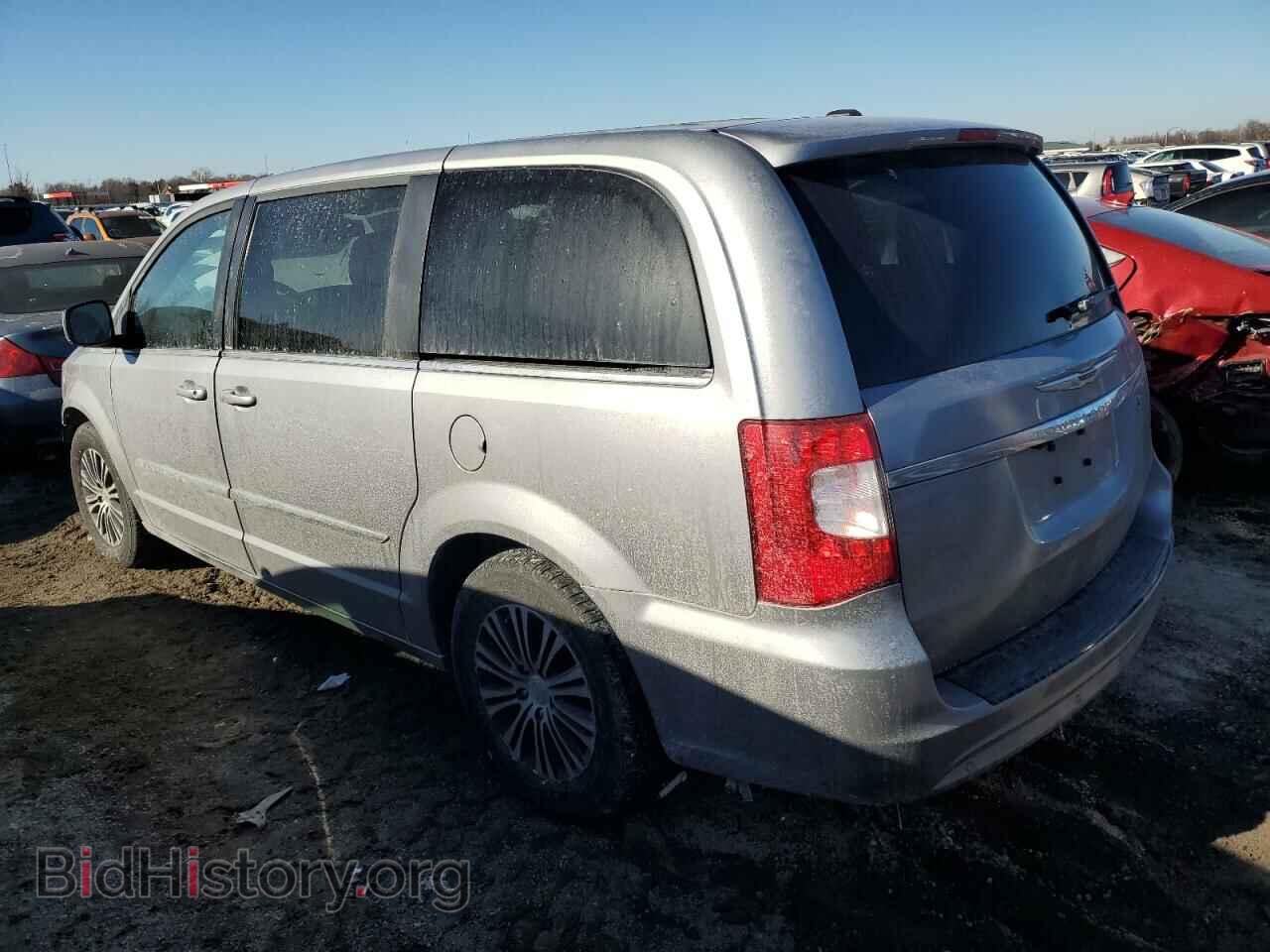 2014 CHRYSLER MINIVAN - VIN: 2C4RC1HG6ER219533 - Photo 2