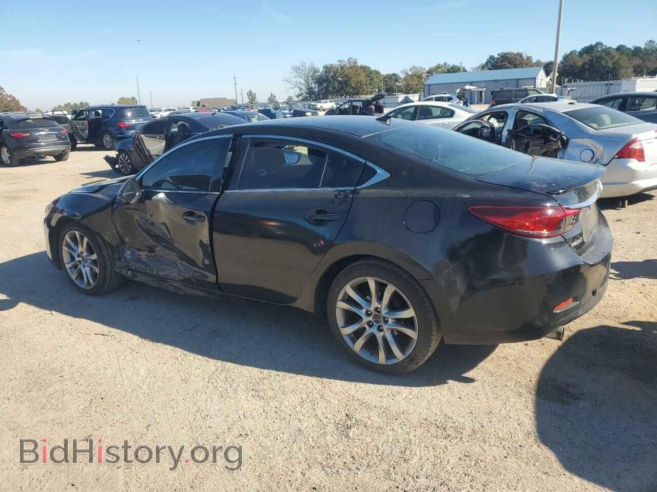 2014 MAZDA 6 - VIN: JM1GJ1W53E1105380 - Фото 2