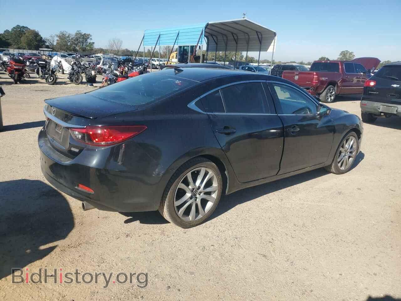 2014 MAZDA 6 - VIN: JM1GJ1W53E1105380 - Фото 3