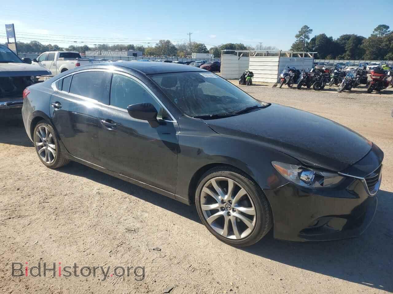 2014 MAZDA 6 - VIN: JM1GJ1W53E1105380 - Фото 4