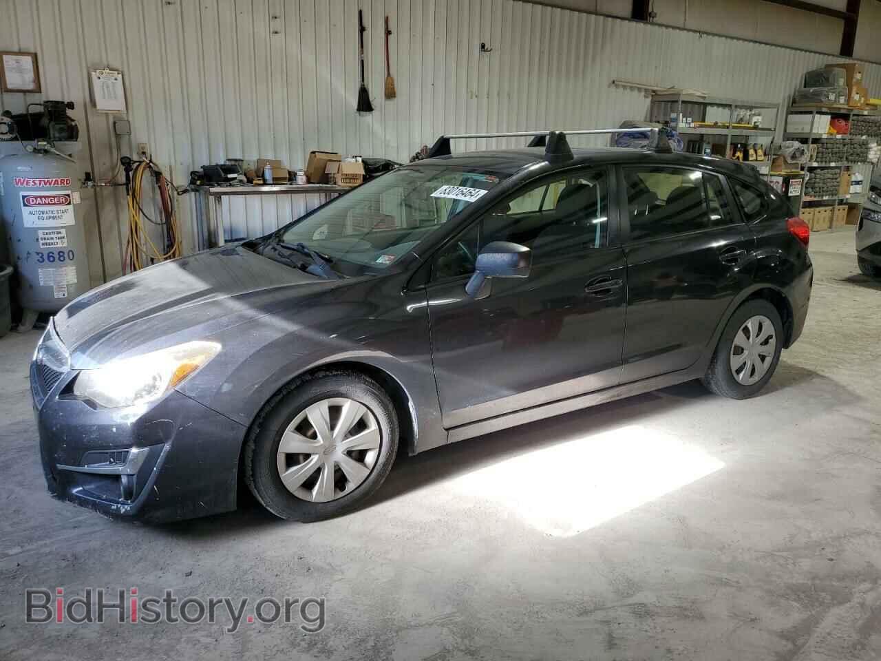 Photo JF1GPAA67G9347159 - SUBARU IMPREZA 2016