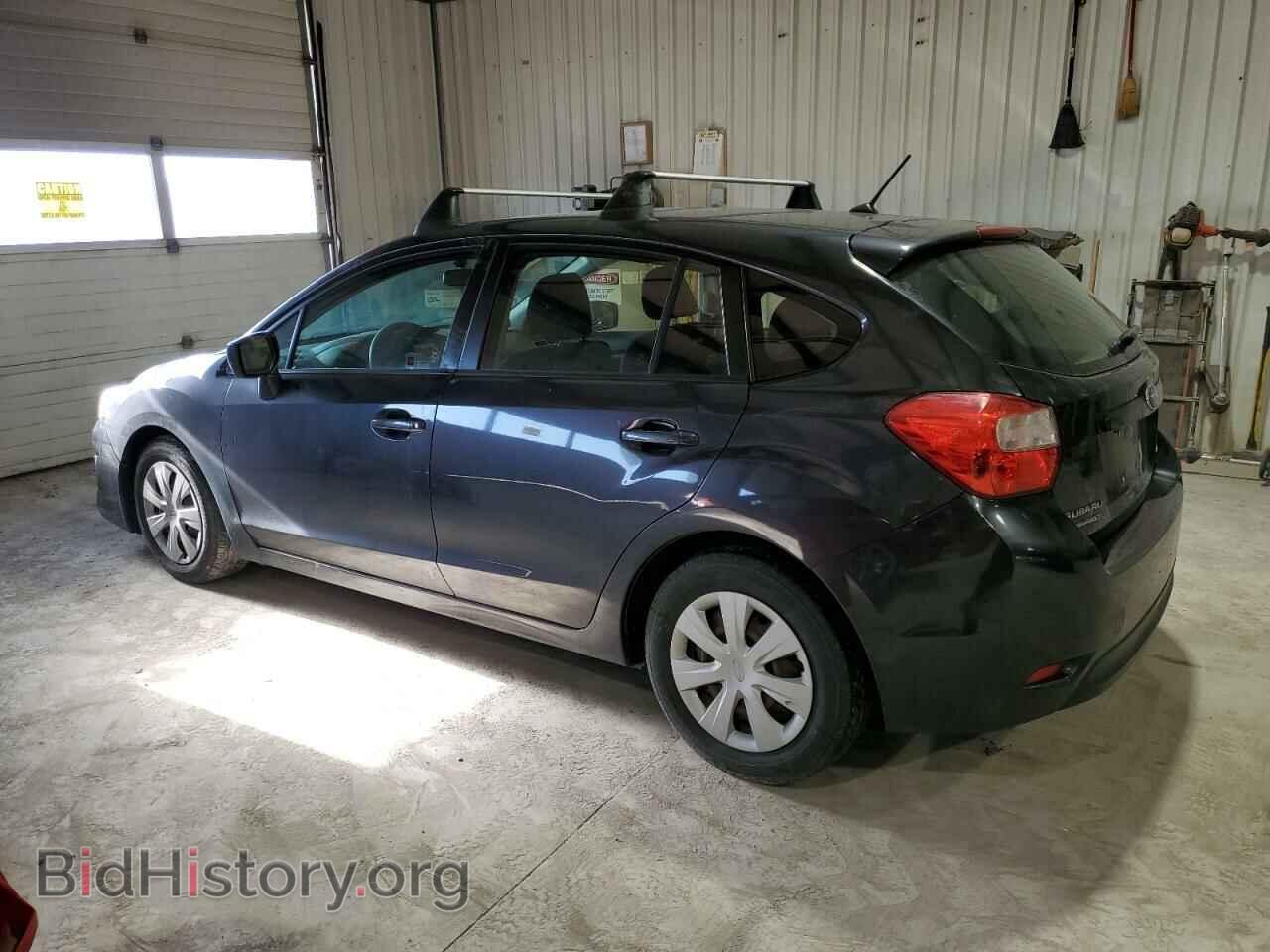 2016 SUBARU IMPREZA - VIN: JF1GPAA67G9347159 - Фото 2