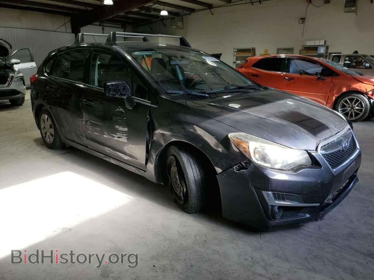 2016 SUBARU IMPREZA - VIN: JF1GPAA67G9347159 - Фото 4