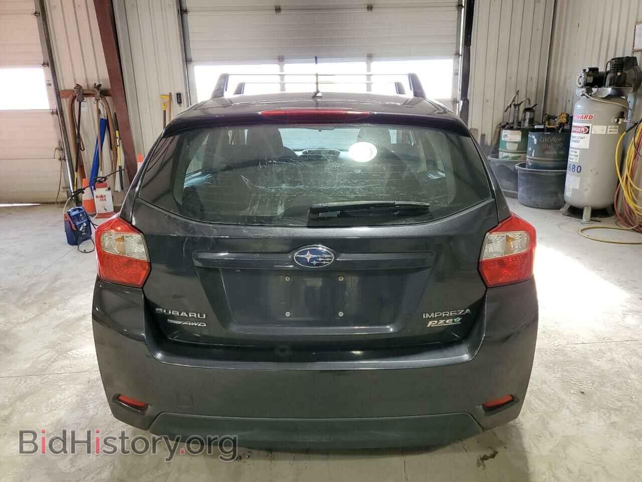 2016 SUBARU IMPREZA - VIN: JF1GPAA67G9347159 - Фото 6