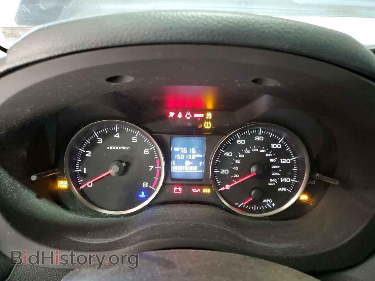 2016 SUBARU IMPREZA - VIN: JF1GPAA67G9347159 - Фото 9