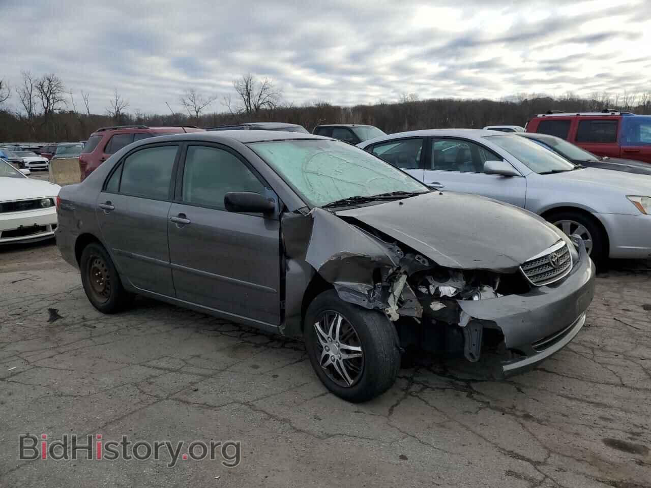 2005 TOYOTA COROLLA - VIN: 2T1BR32E15C497193 - Фото 4