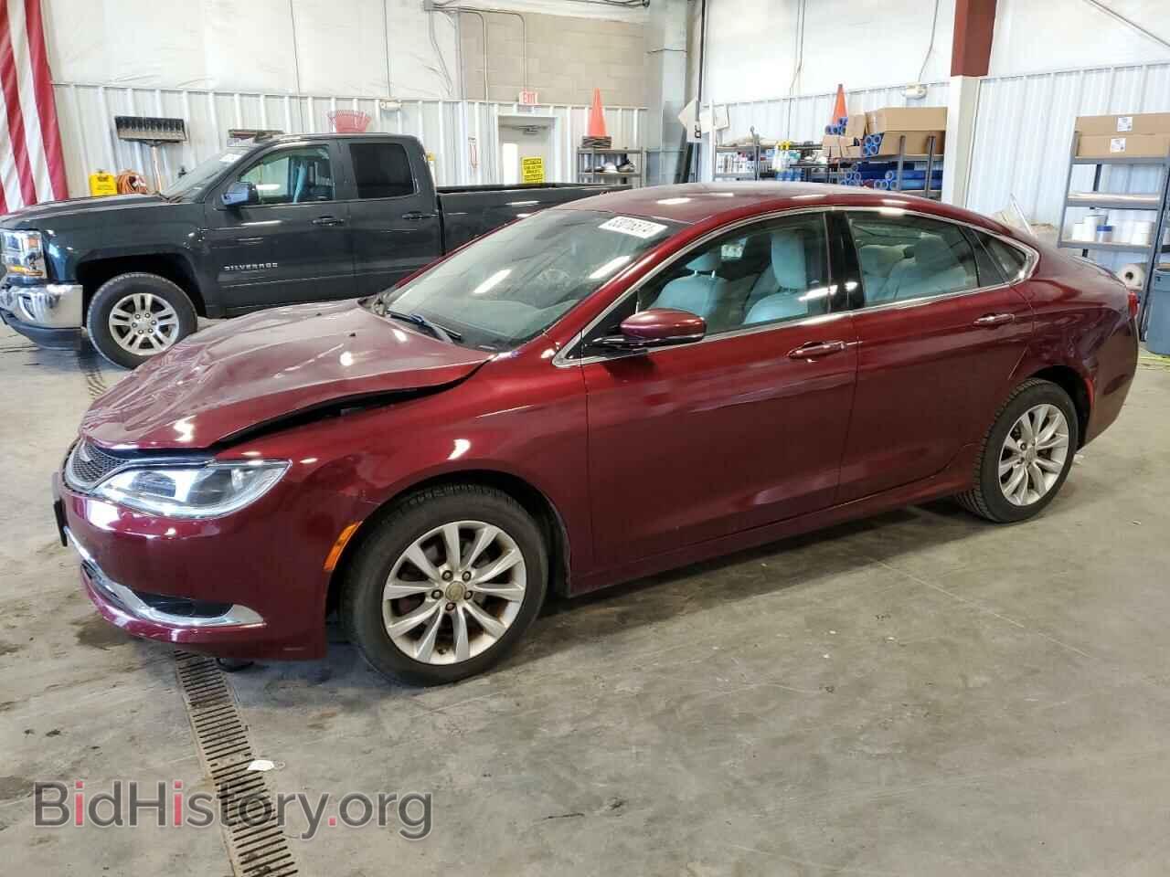 Фотография 1C3CCCCB8GN110038 - CHRYSLER 200 2016
