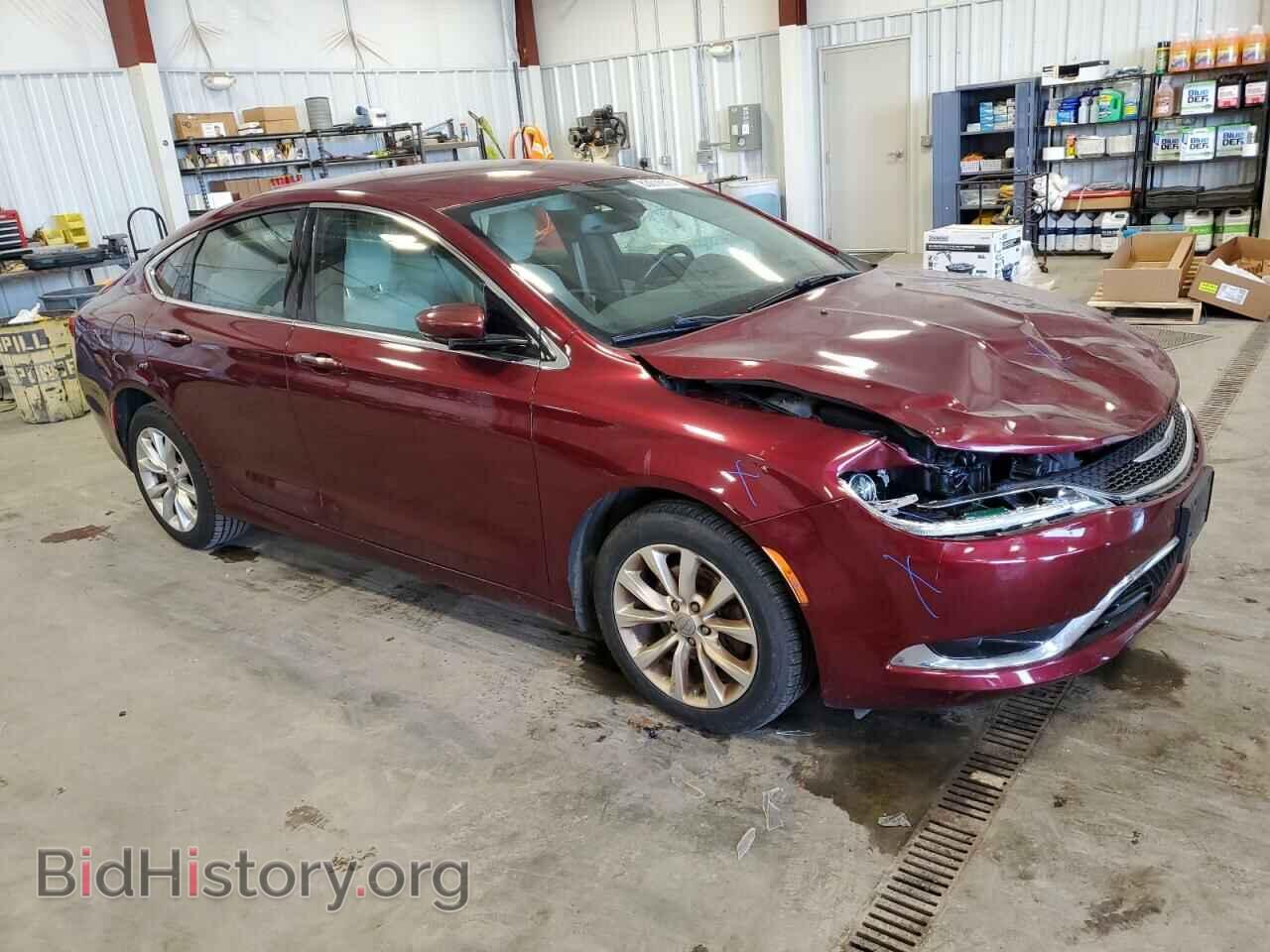 2016 CHRYSLER 200 - VIN: 1C3CCCCB8GN110038 - Фото 4