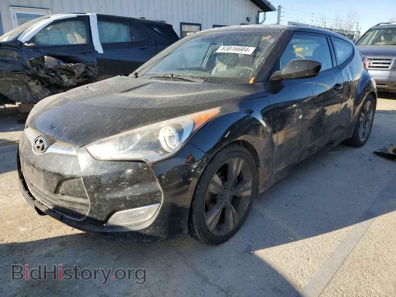 Фотография KMHTC6AD5CU030242 - HYUNDAI VELOSTER 2012