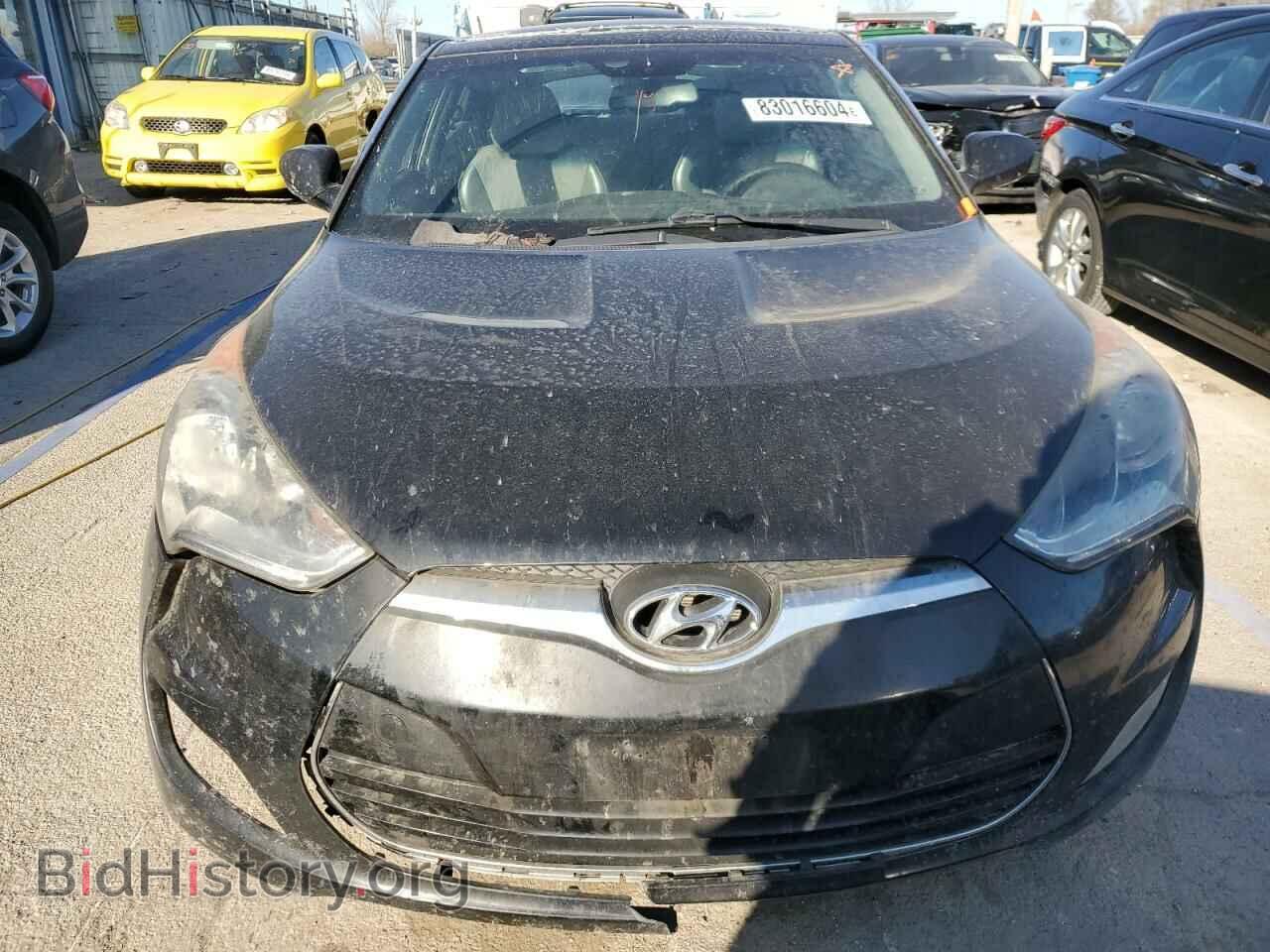 2012 HYUNDAI VELOSTER - VIN: KMHTC6AD5CU030242 - Фото 5