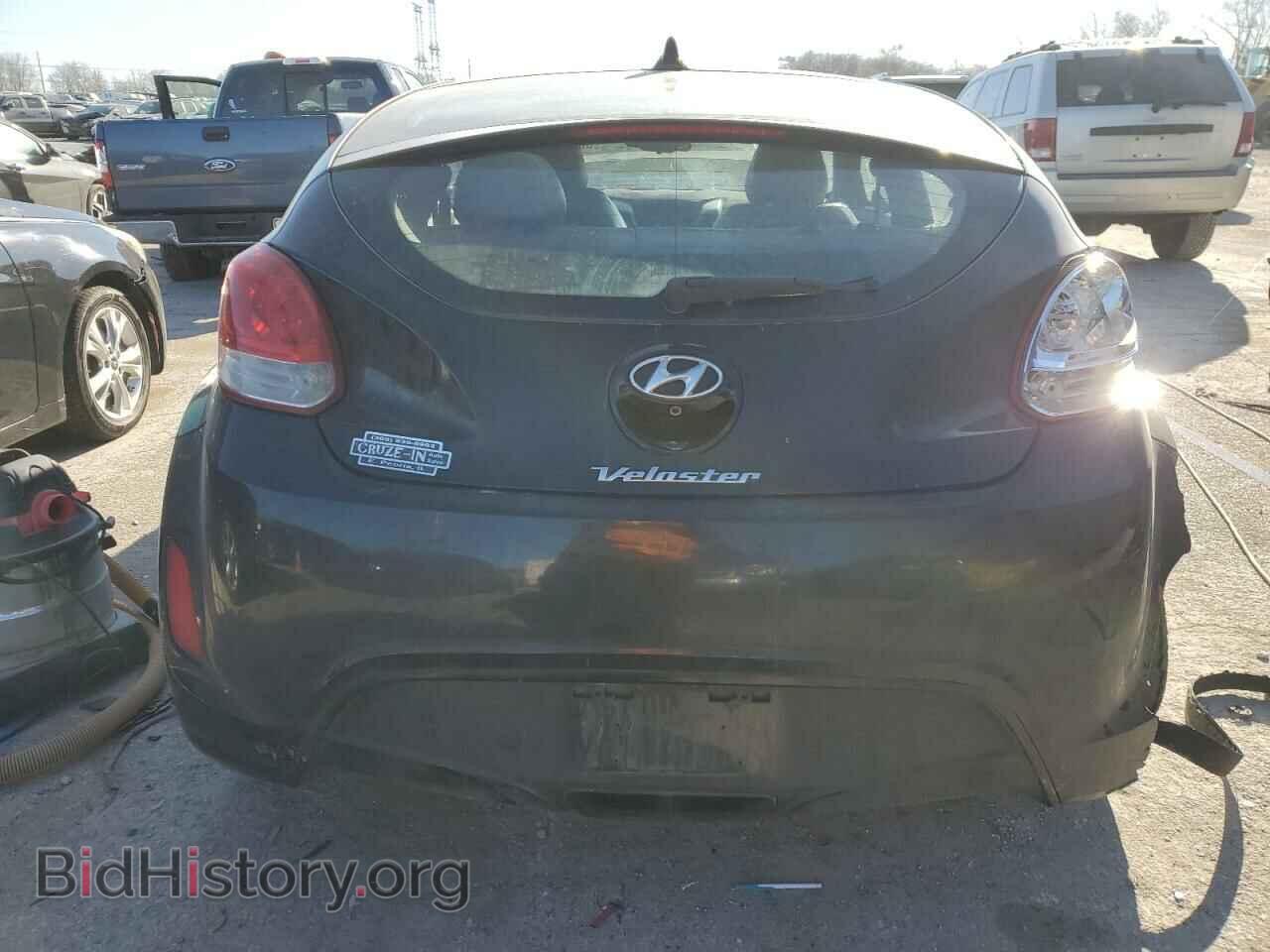 2012 HYUNDAI VELOSTER - VIN: KMHTC6AD5CU030242 - Фото 6