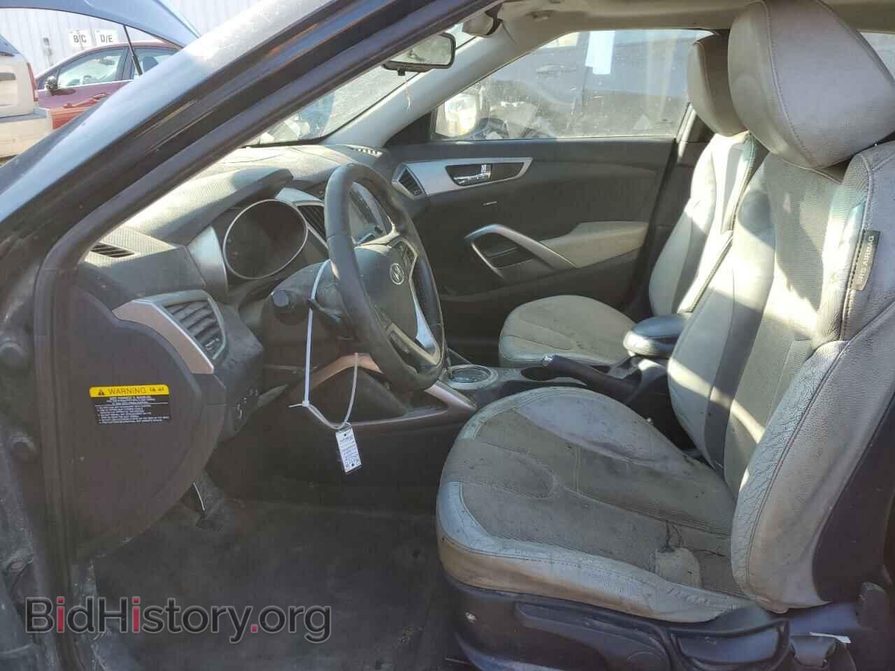 2012 HYUNDAI VELOSTER - VIN: KMHTC6AD5CU030242 - Фото 7