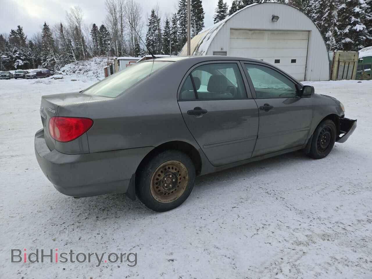 2005 TOYOTA COROLLA - VIN: 2T1BR32E45C915519 - Фото 3