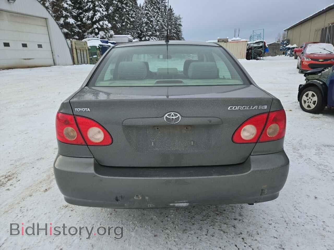 2005 TOYOTA COROLLA - VIN: 2T1BR32E45C915519 - Фото 6