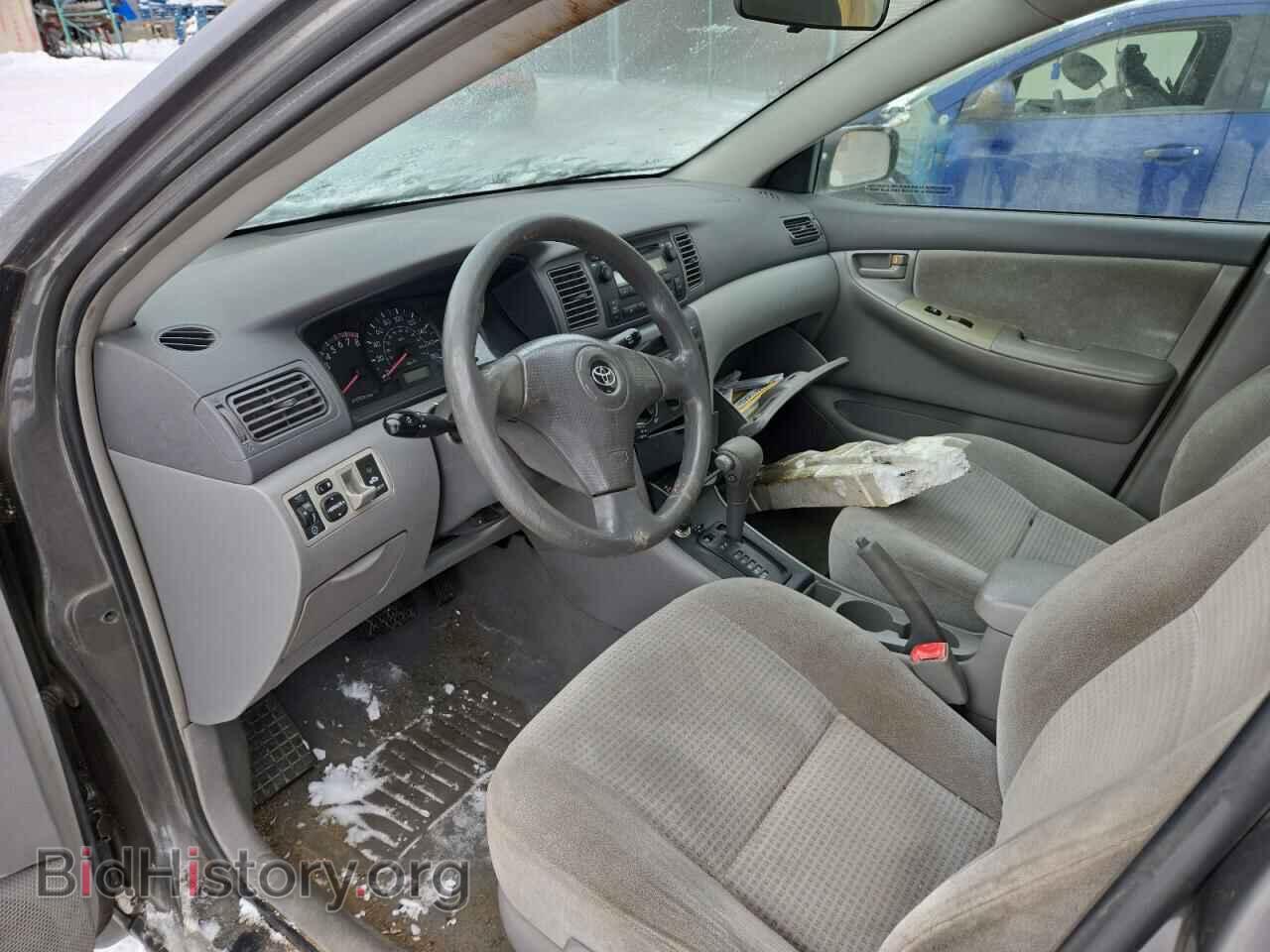2005 TOYOTA COROLLA - VIN: 2T1BR32E45C915519 - Фото 7