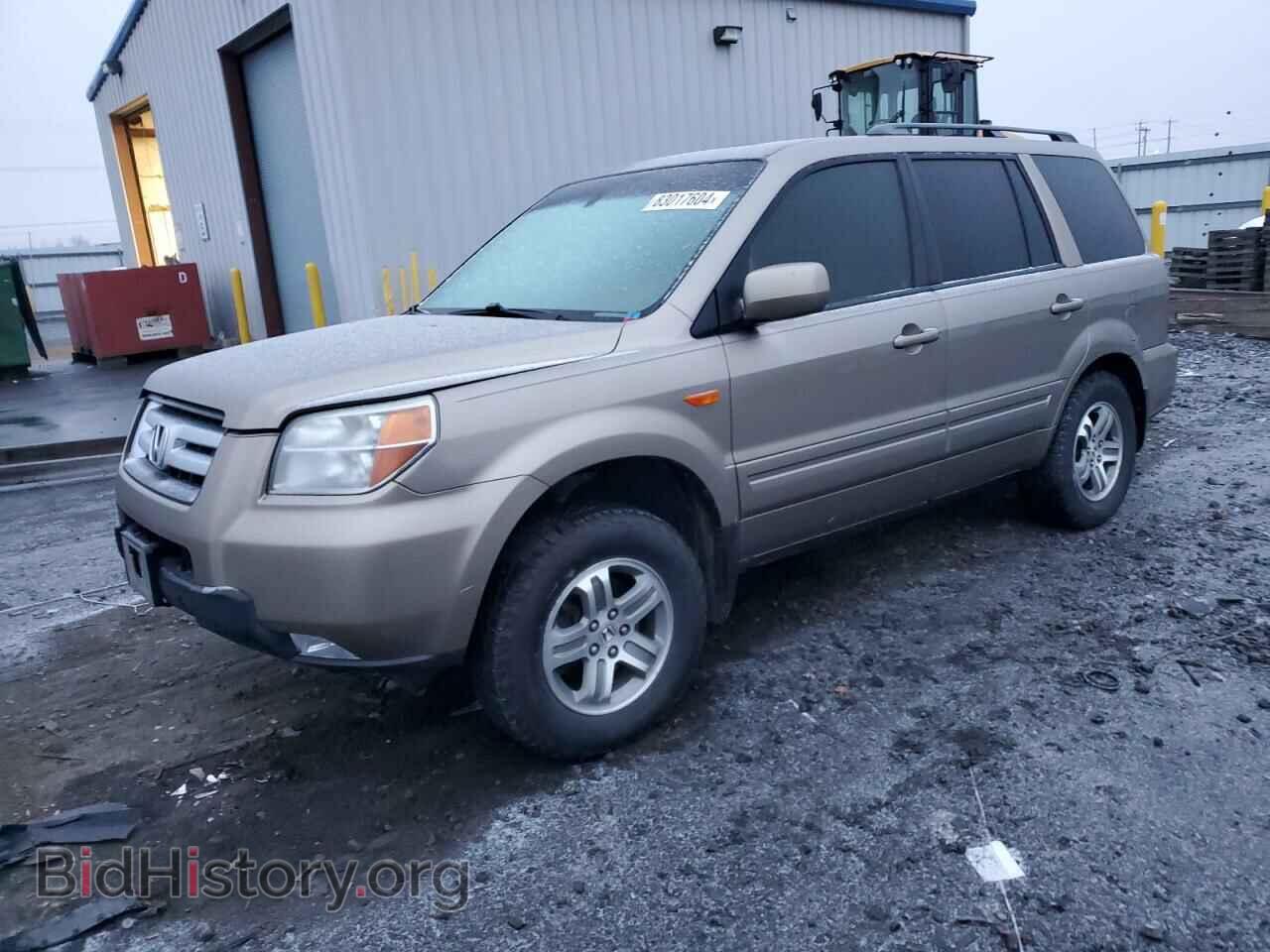 Фотография 5FNYF18568B010830 - HONDA PILOT 2008