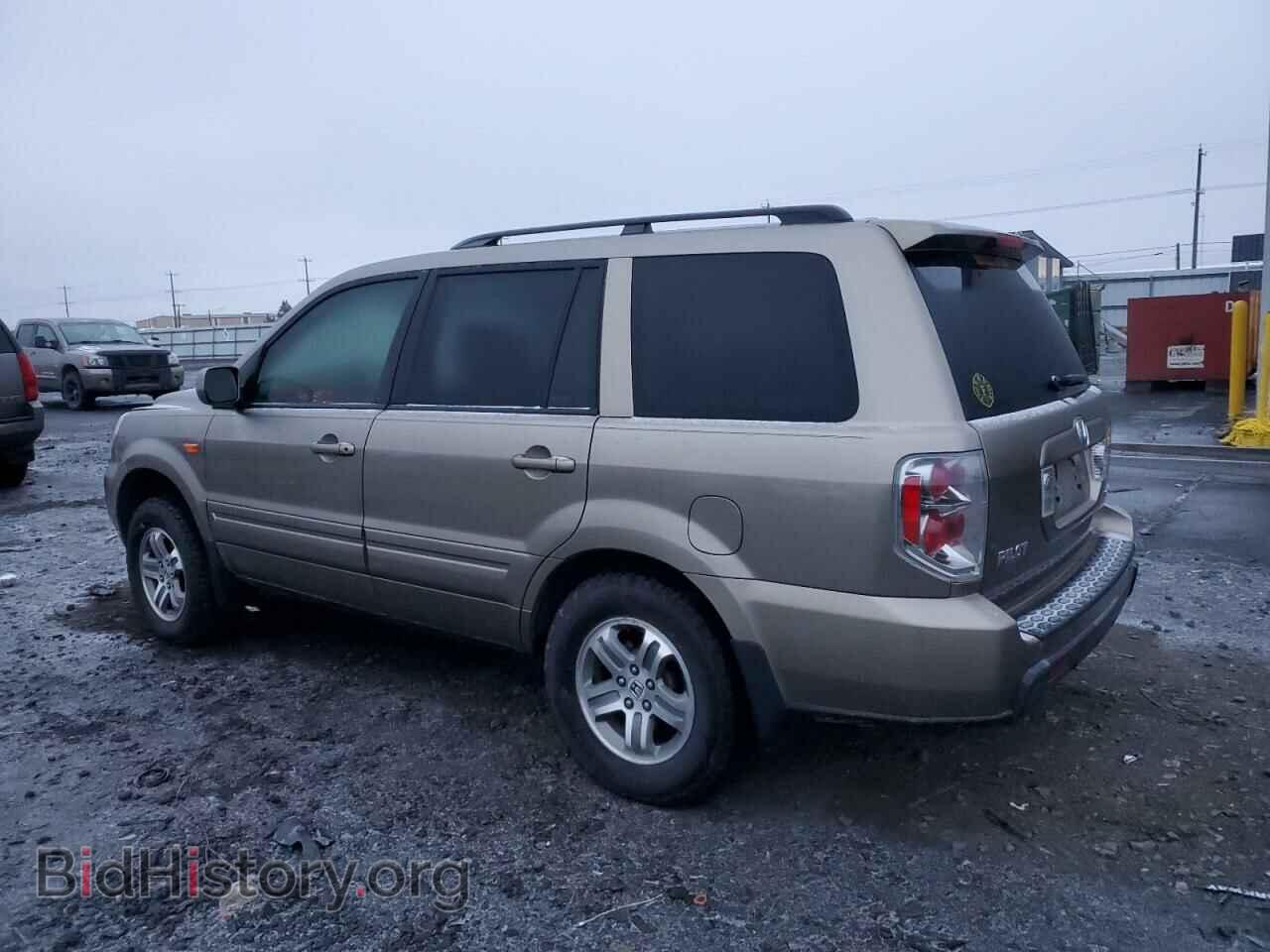 2008 HONDA PILOT - VIN: 5FNYF18568B010830 - Фото 2
