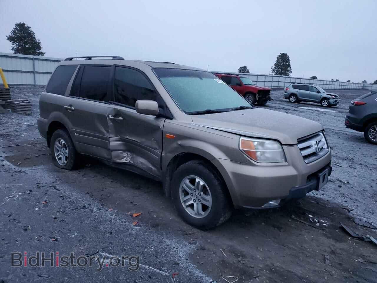 2008 HONDA PILOT - VIN: 5FNYF18568B010830 - Фото 4