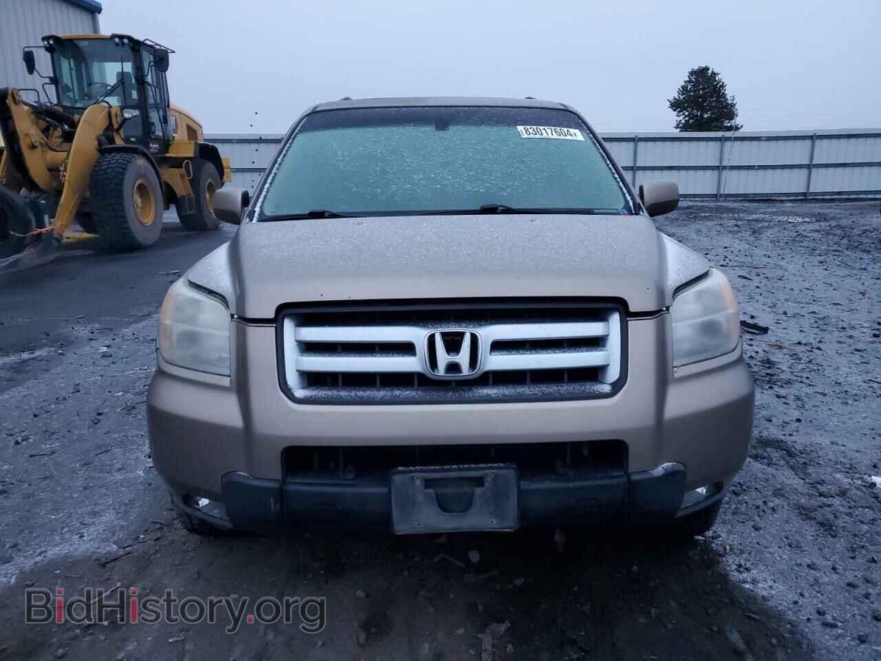 2008 HONDA PILOT - VIN: 5FNYF18568B010830 - Фото 5