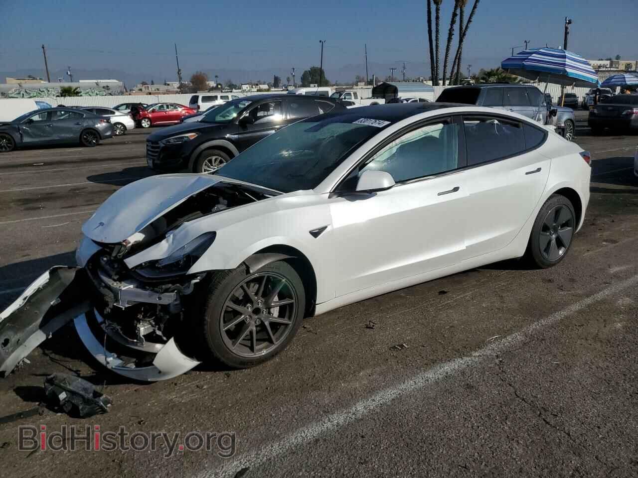 Photo 5YJ3E1EA5PF398078 - TESLA MODEL 3 2023
