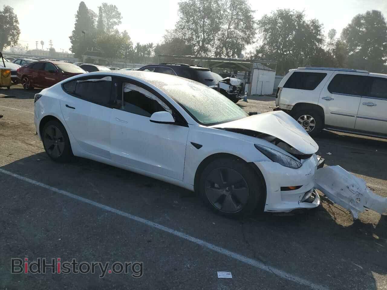 2023 TESLA MODEL 3 - VIN: 5YJ3E1EA5PF398078 - Photo 4