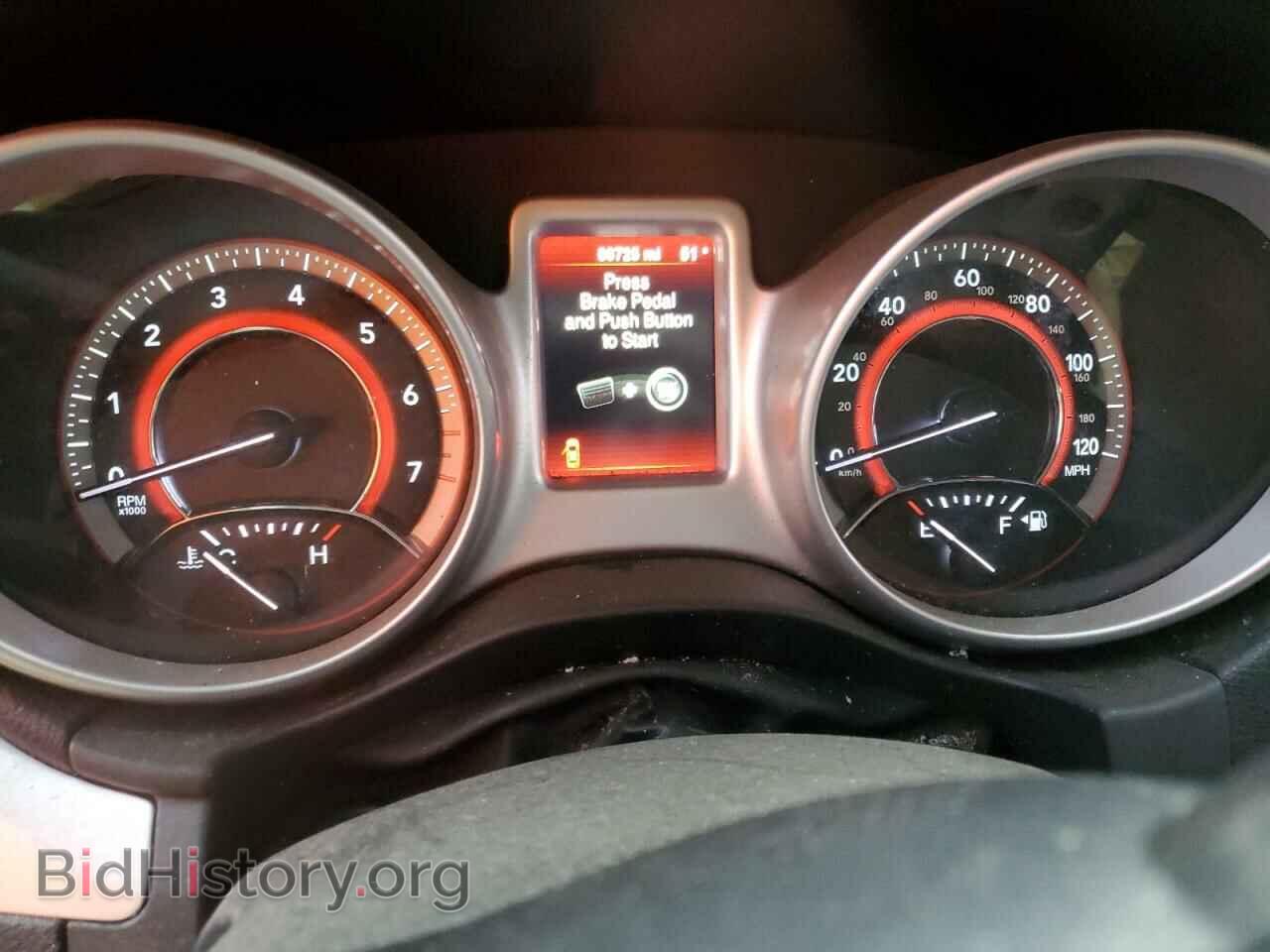 2014 DODGE JOURNEY - VIN: 3C4PDCBB4ET151470 - Фото 9