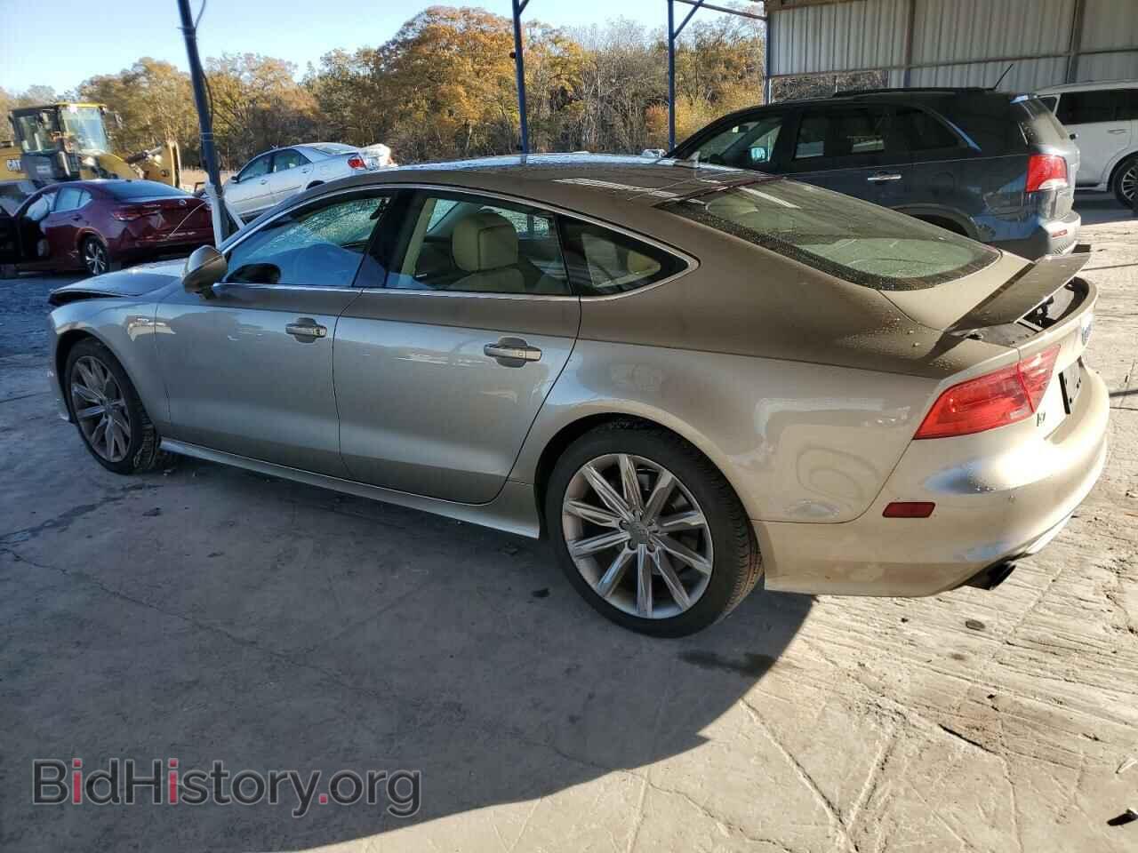 2012 AUDI A7 - VIN: WAU2GAFC3CN175388 - Фото 2