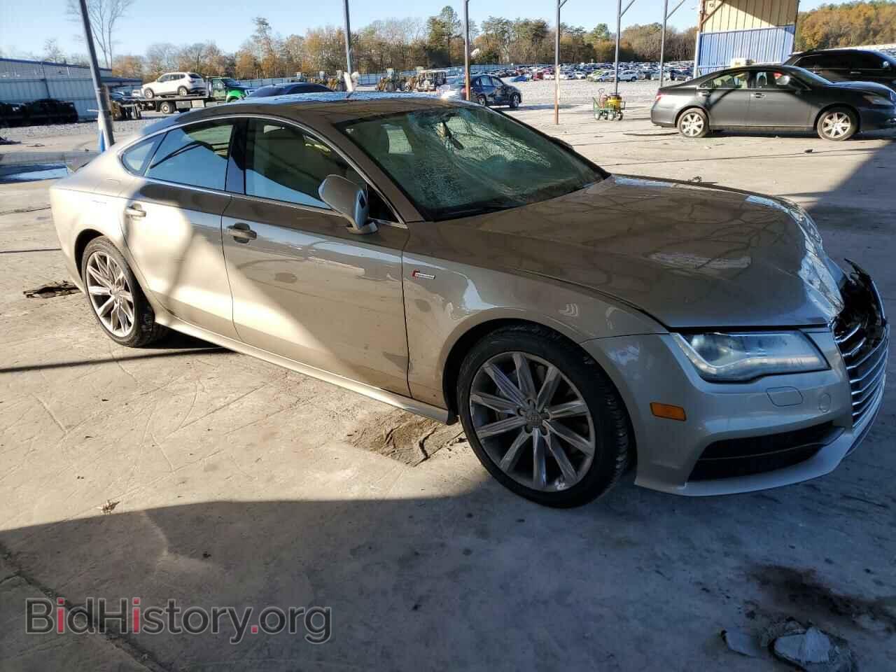 2012 AUDI A7 - VIN: WAU2GAFC3CN175388 - Фото 4