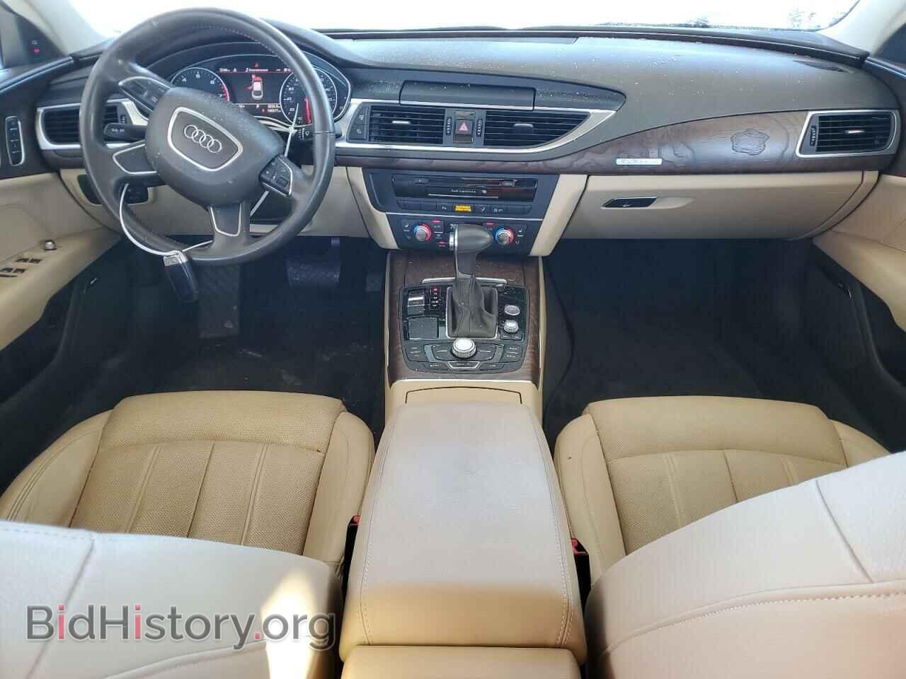 2012 AUDI A7 - VIN: WAU2GAFC3CN175388 - Фото 8