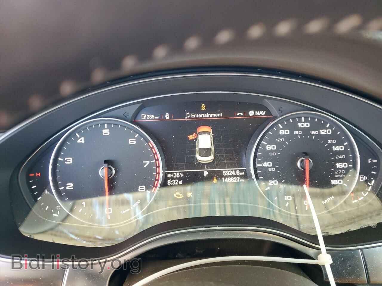2012 AUDI A7 - VIN: WAU2GAFC3CN175388 - Фото 9