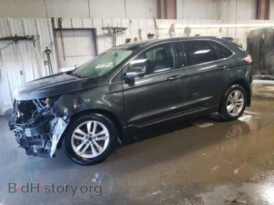 2015 Ford EDGE SEL, темно-серый — VIN 2FMTK3J84FBB64982, Copart