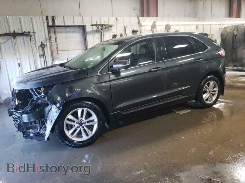2015 Ford EDGE SEL (VIN 2FMTK3J84FBB64982) — photo 1 of 13, Copart, damage: front end