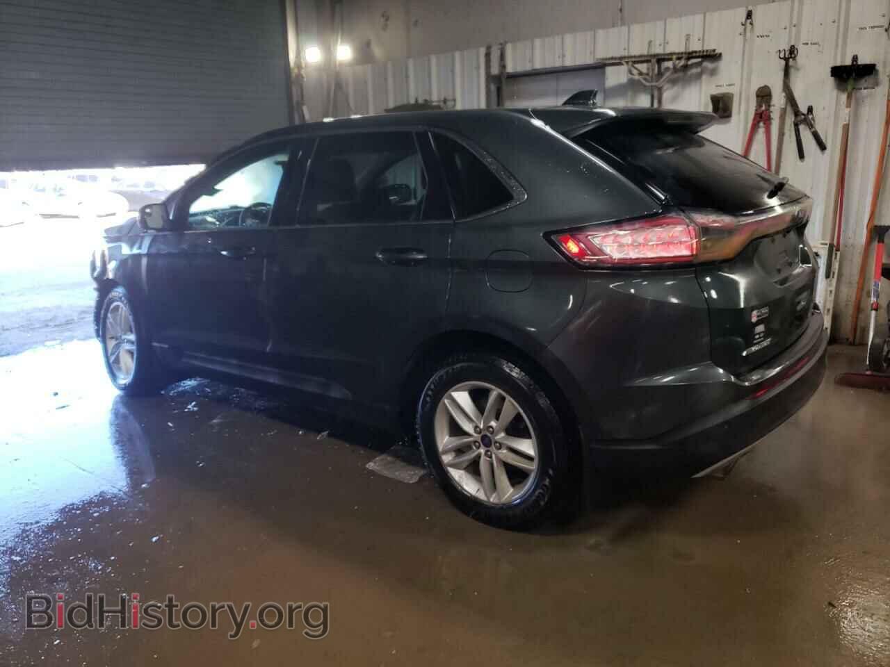 2015 FORD EDGE - VIN: 2FMTK3J84FBB64982 - Фото 2