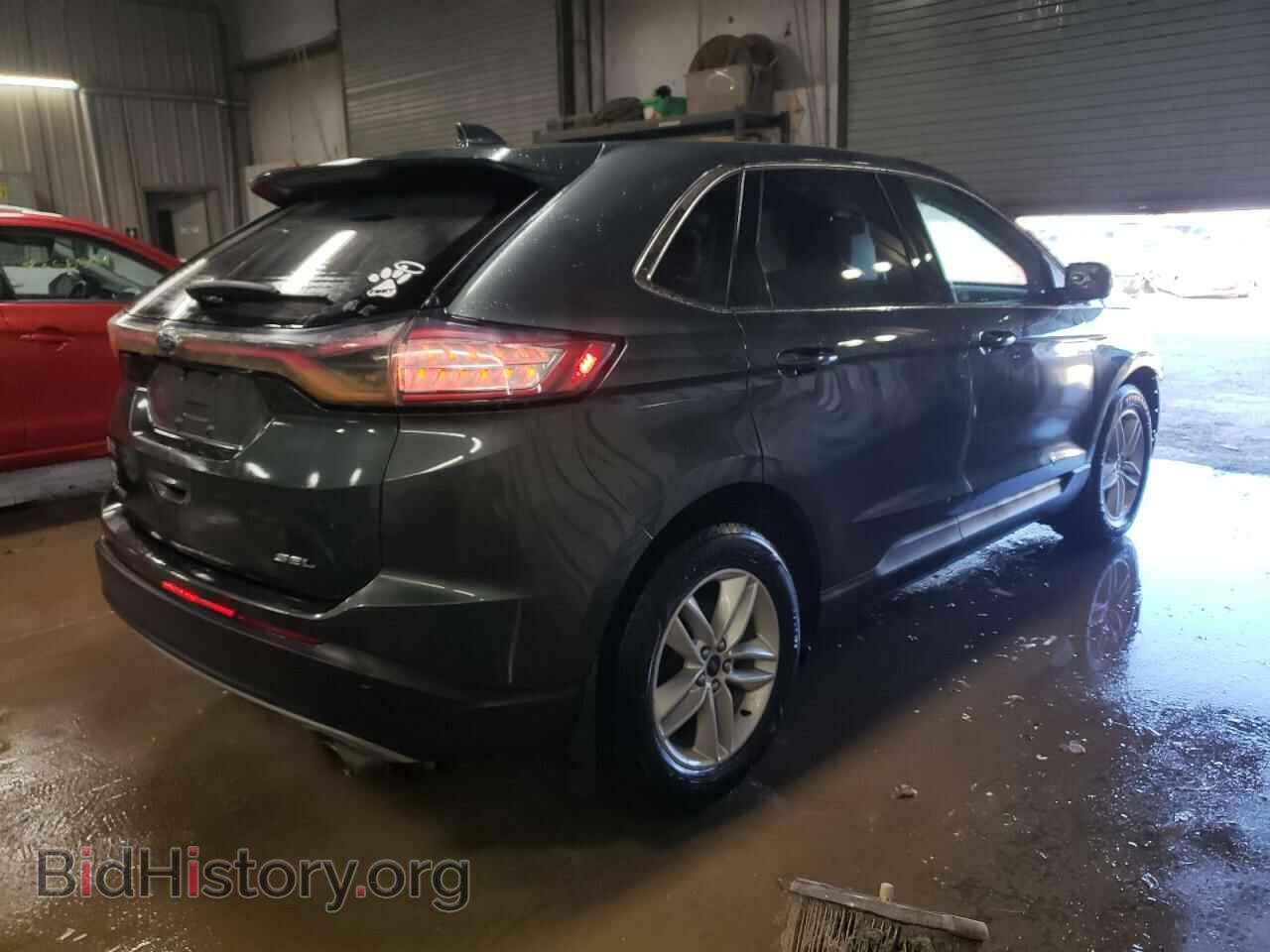 2015 FORD EDGE - VIN: 2FMTK3J84FBB64982 - Фото 3