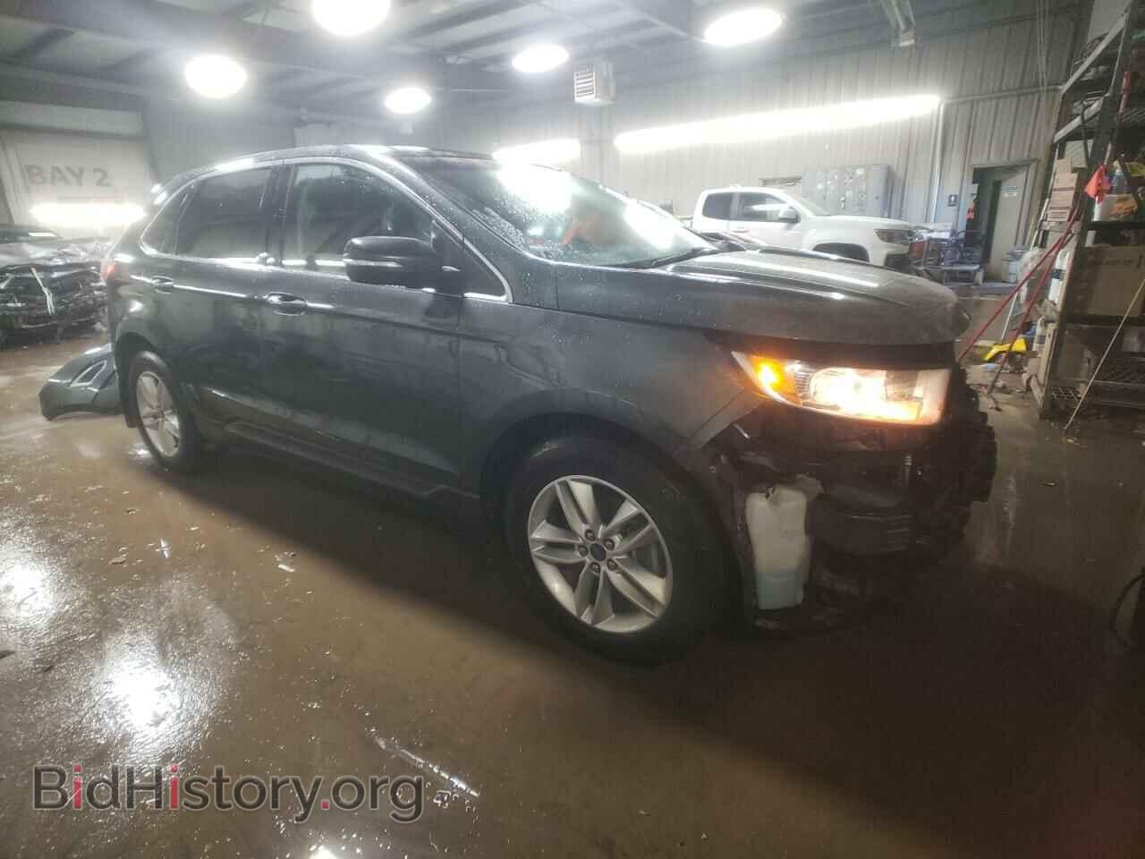 2015 FORD EDGE - VIN: 2FMTK3J84FBB64982 - Фото 4