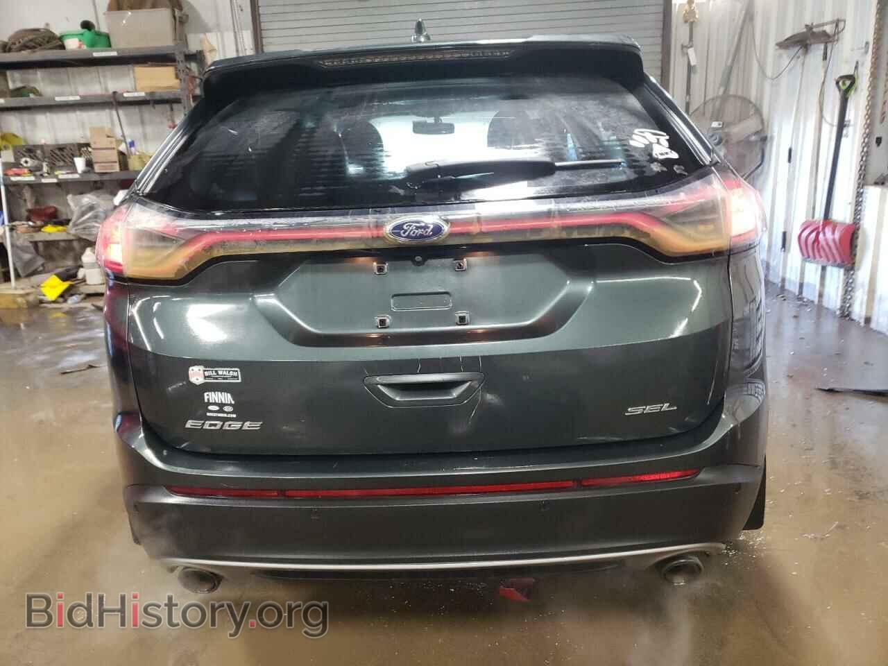 2015 FORD EDGE - VIN: 2FMTK3J84FBB64982 - Фото 6