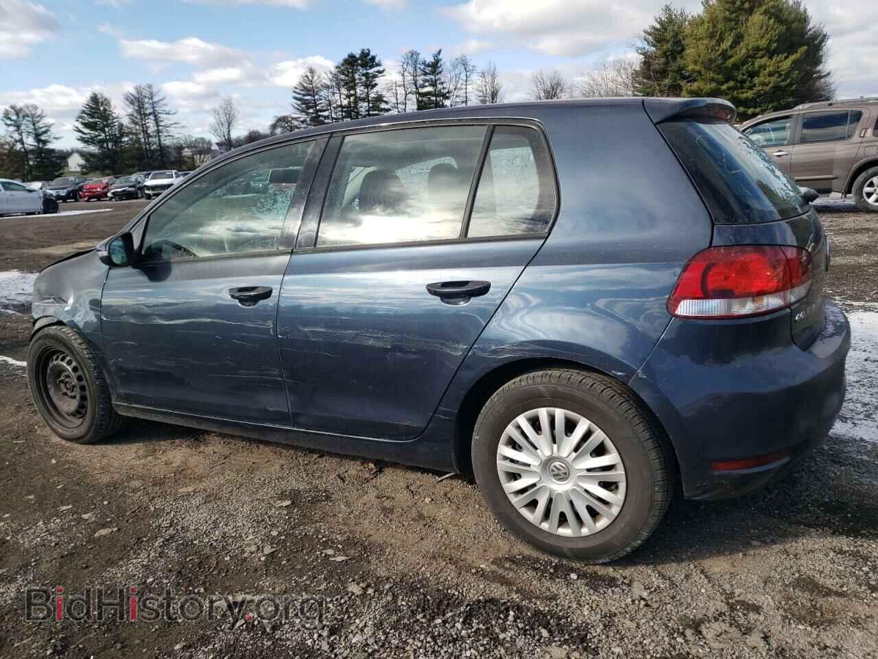 2014 VOLKSWAGEN GOLF - VIN: WVWDB7AJ6EW005588 - Фото 2