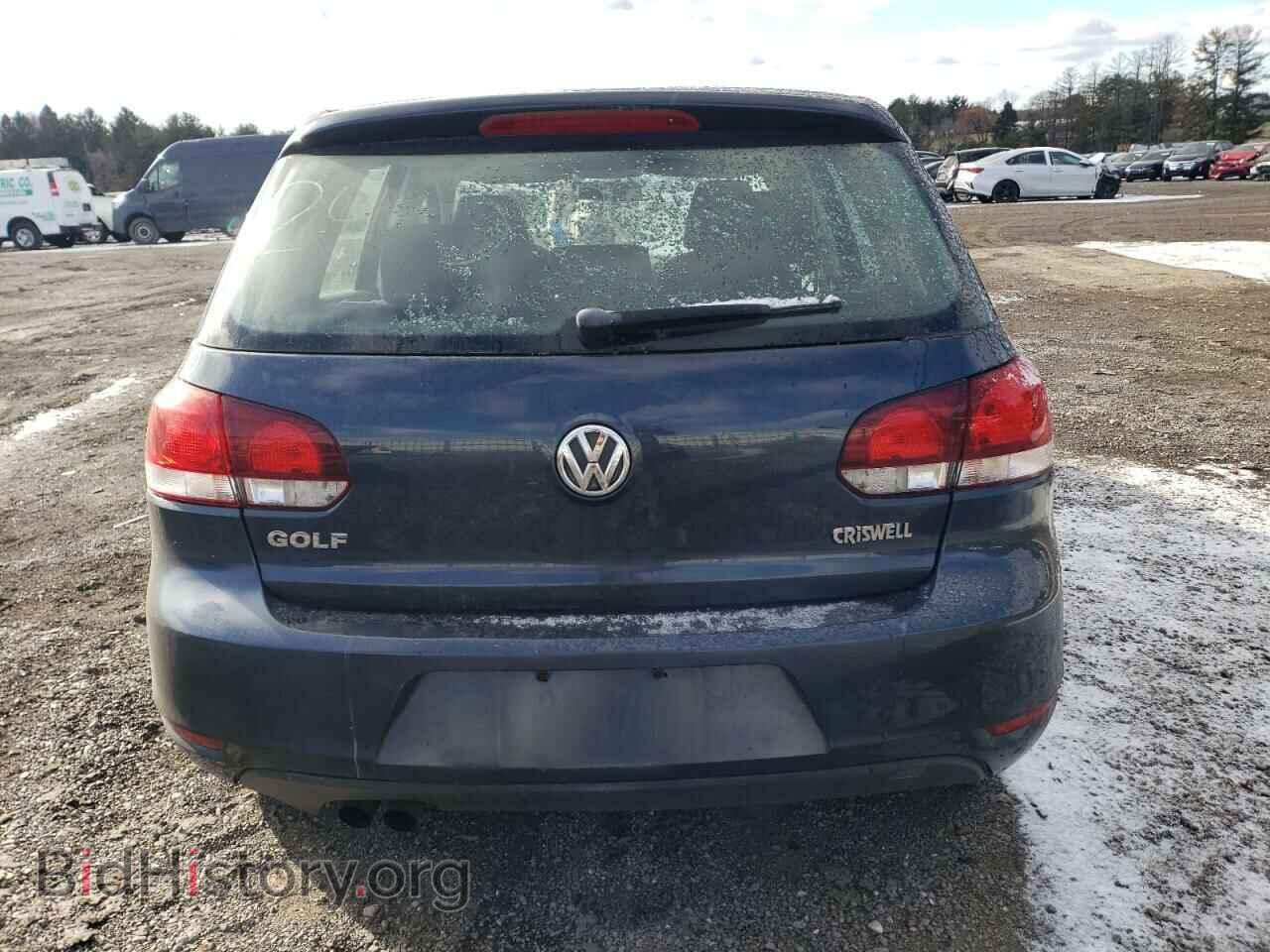 2014 VOLKSWAGEN GOLF - VIN: WVWDB7AJ6EW005588 - Фото 6